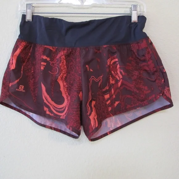 Salomon Running Shorts - Picture 1 of 7